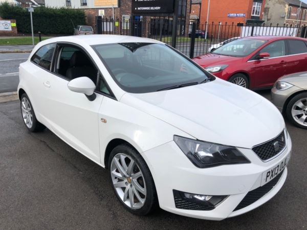 SEAT Ibiza 1.2 TSI FR SportCoupe 3dr Petrol Manual (119