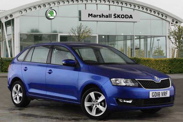 Skoda Rapid Spaceback 1.0 TSI 95 SE Tech 5dr DSG Auto