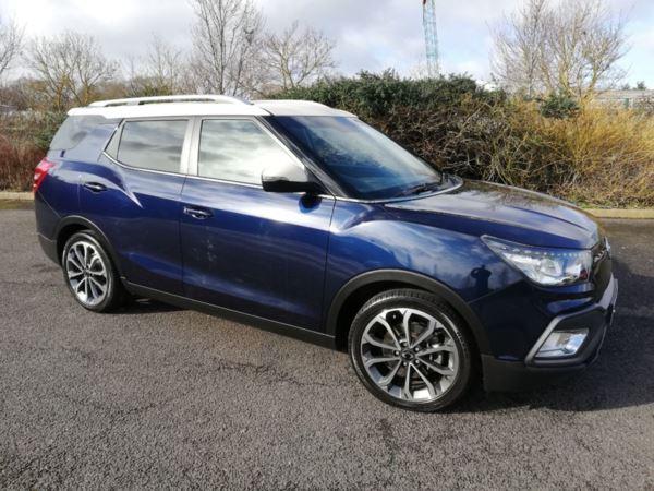 Ssangyong Tivoli 1.6 D ELX 5dr Auto Estate