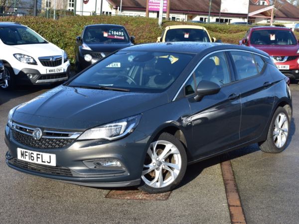 Vauxhall Astra 1.4 SRI NAV