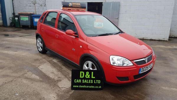 Vauxhall Corsa 1.8 i 16v SRi 5dr (a/c)