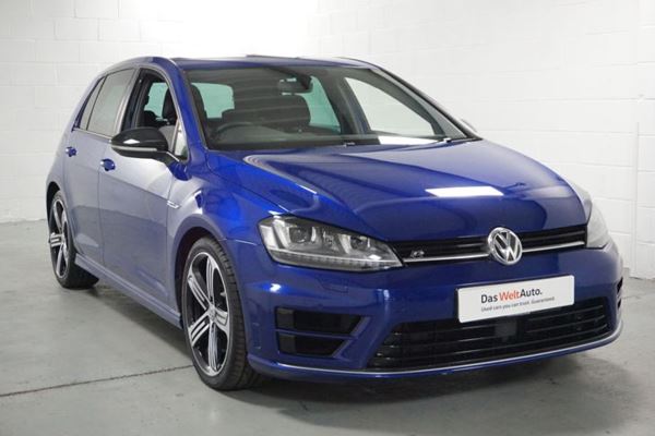 Volkswagen Golf 2.0 TSI R 5dr DSG [Nav] Hatchback