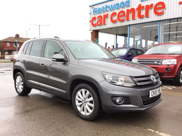 Volkswagen Tiguan 2.0 TDi BlueMotion Tech Match 5dr [2WD]