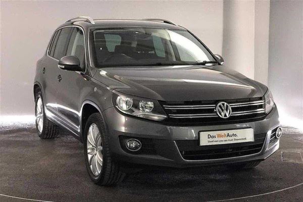 Volkswagen Tiguan 2.0 TDi BlueMotion Tech Match MOTION