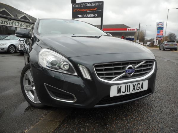 Volvo V D3 SE LUX 5dr Manual with FSH & Full Leather