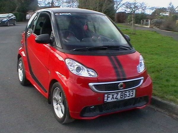 smart fortwo coupe PULSE MHD AUTO Coupe