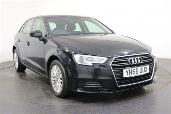 Audi A3 1.6 TDI SE Technik Sportback 5d 109 BHP SAT NAV DAB