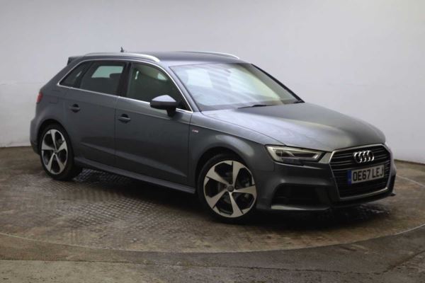 Audi A3 Sportback S line 2.0 TFSI 190 PS S tronic Semi Auto