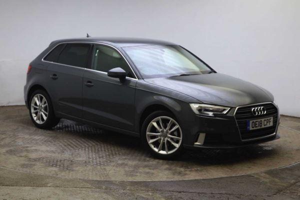 Audi A3 Sportback Sport 1.0 TFSI 116 PS S tronic Semi Auto