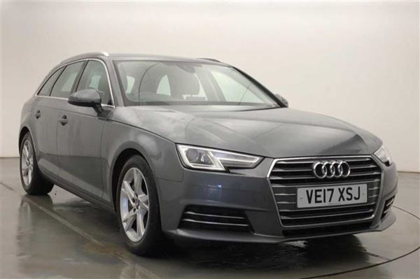 Audi A4 Avant 2.0 Tdi (190Ps) Ultra Sport Estate