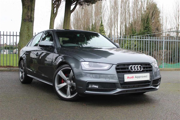 Audi A4 Special Editions 2.0 TDI 150 Black Edition 4dr