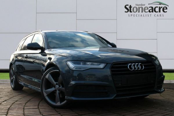 Audi A6 Avant 2.0 TDI ultra Black Edition Avant 5dr Diesel S