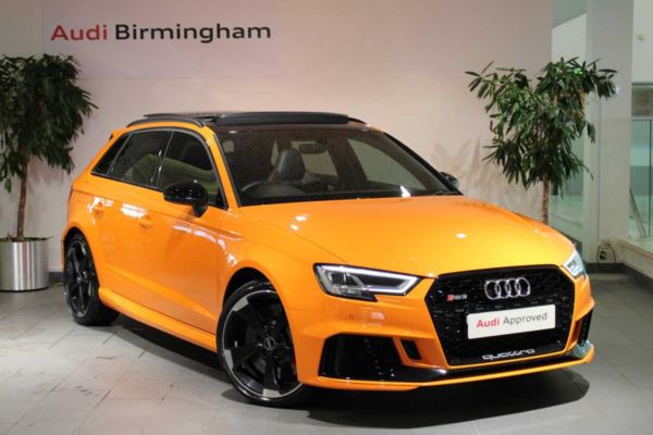 Audi RS3 RS 3 2.5 TFSI RS 3 Quattro 5dr S Tronic Auto