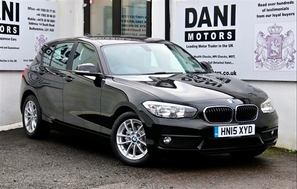 BMW 1 Series d SE Sports Hatch (s/s) 5dr Auto