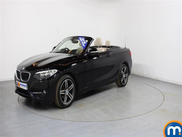 BMW 2 Series 218i Sport 2dr [Nav] [Leather] Convertible