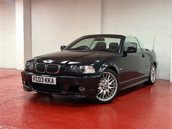 BMW 3 Series 320Ci Step Auto 320 Sport