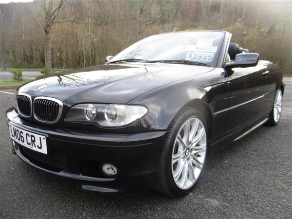 BMW 3 Series 325ci M Sport Auto