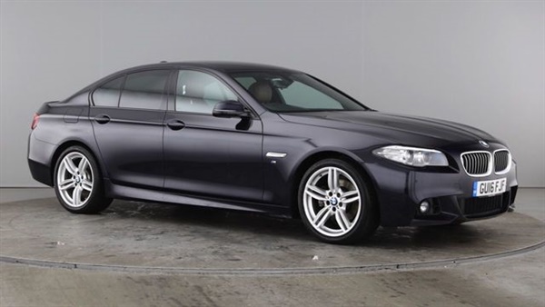 BMW 5 Series D M SPORT 4d AUTO-1 OWNER FROM NEW-19
