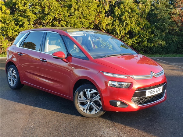 Citroen C4 Picasso 1.6 e-HDi 115 Exclusive+ 5dr