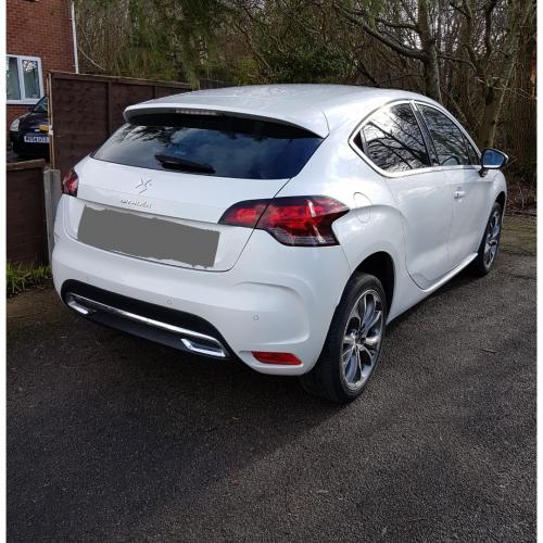 Citroen DS4 Pearl White Low Mileage Diesel