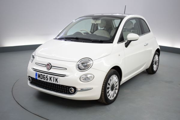 Fiat  Lounge 3dr - HALF LEATHER - 15IN ALLOYS -