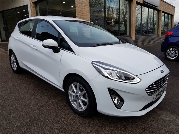 Ford Fiesta 1.0 EcoBoost 100ps Zetec 5dr Auto *City Pack*