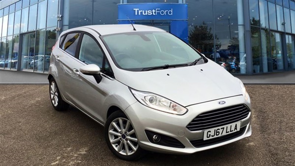 Ford Fiesta 1.0 EcoBoost Titanium 5dr- With Full Service