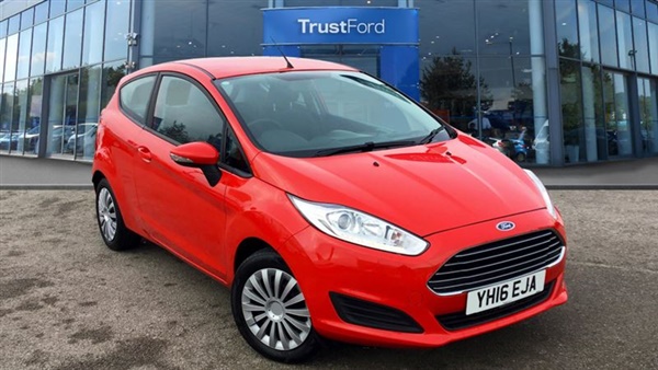 Ford Fiesta 1.25 Style 3dr- With Full Service History + One