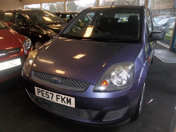 Ford Fiesta 1.25 Style [Climate]