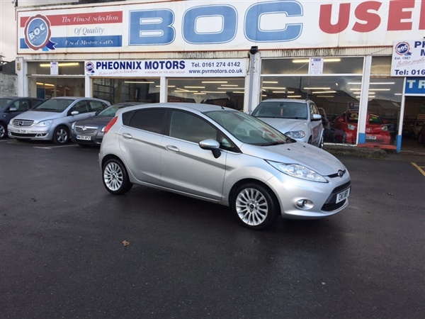 Ford Fiesta 1.4 TDCi DPF Titanium 5dr