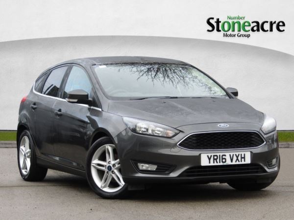 Ford Focus 1.0 T EcoBoost Zetec Hatchback 5dr Petrol Manual