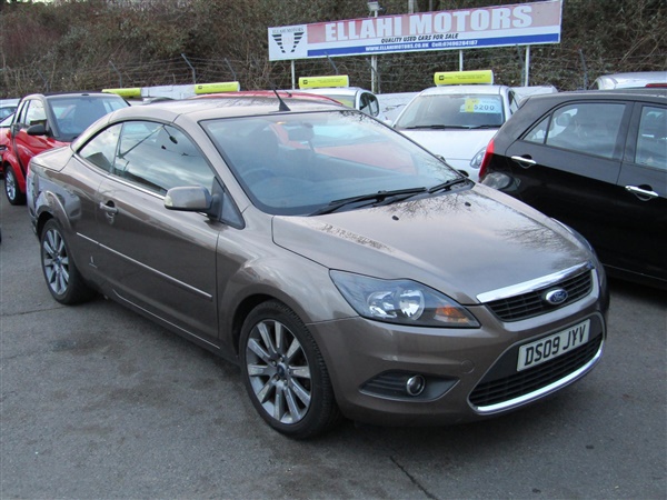 Ford Focus 2.0 CC-2 2dr Auto