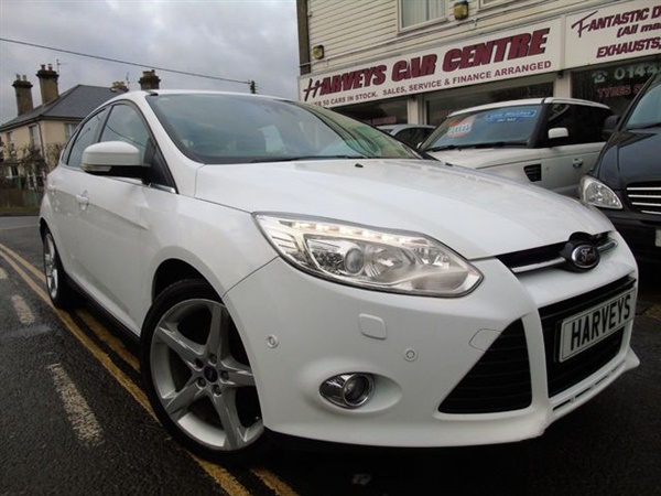 Ford Focus 2.0 TITANIUM X TDCI 5d 161 BHP