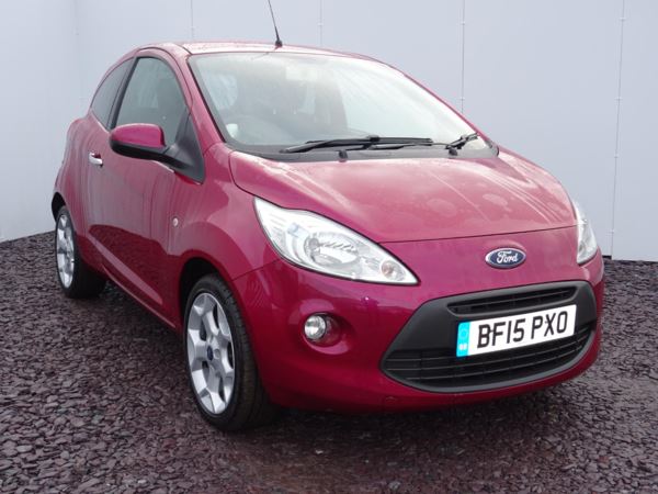 Ford KA 1.2 Titanium 3dr [Start Stop]**Rear