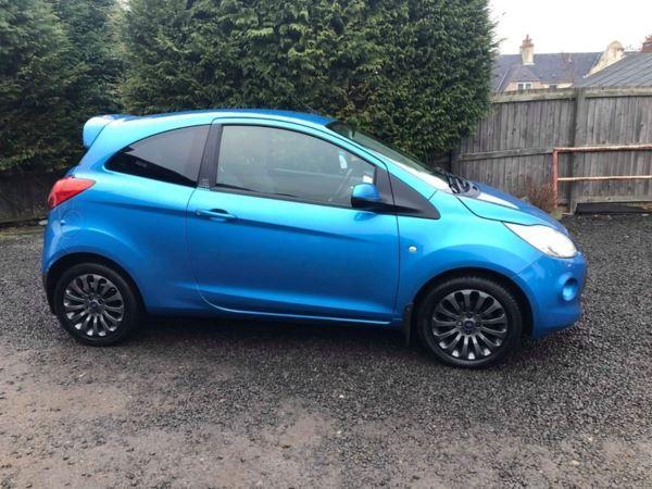 Ford KA Zetec 1 Yrs Mot & Serviced Fully Warranted With AA