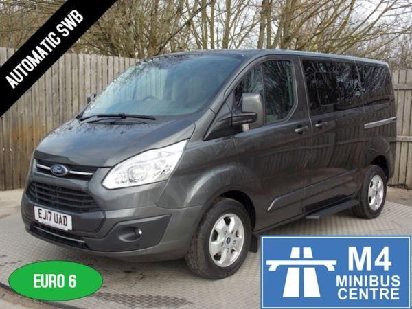 Ford Tourneo Tourneo Custom 310 Titanium Tdci 2.0 Automatic