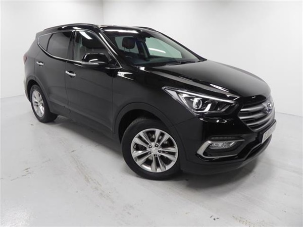 Hyundai Santa Fe 2.2 Crdi Blue Drive Premium 5Dr [7 Seats]