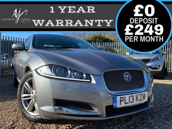 Jaguar XF 2.2d 163 Auto Start-Stop Luxury