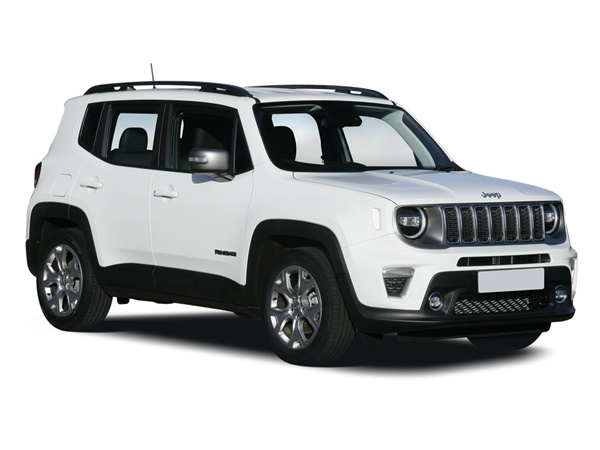 Jeep Renegade 1.3 T4 GSE Limited 5dr DDCT 4x4/Crossover