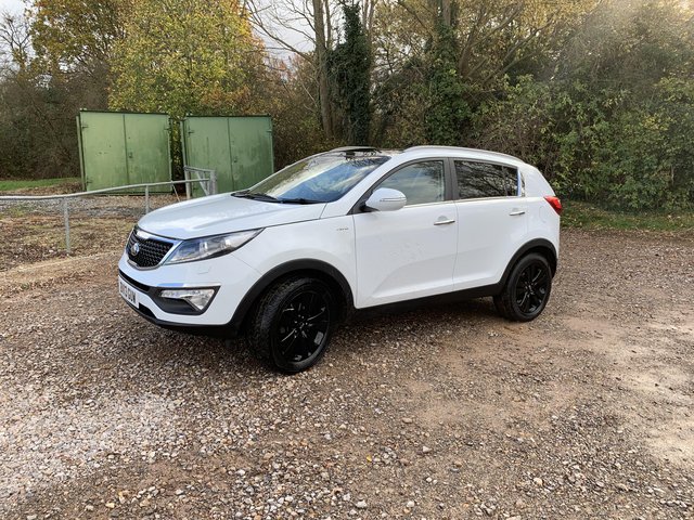 Kia Sportage Kx3