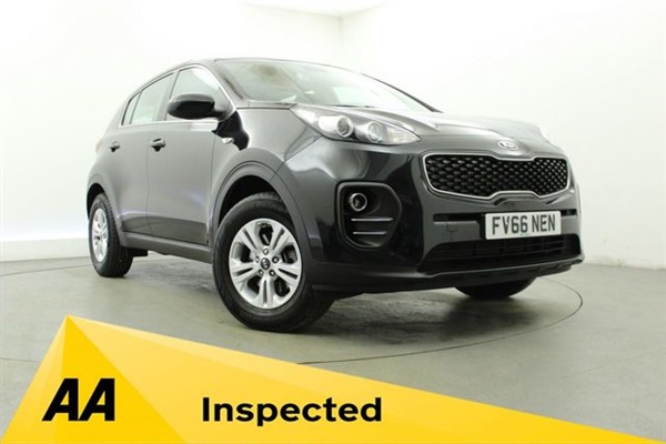 Kia Sportage d 130 BHP