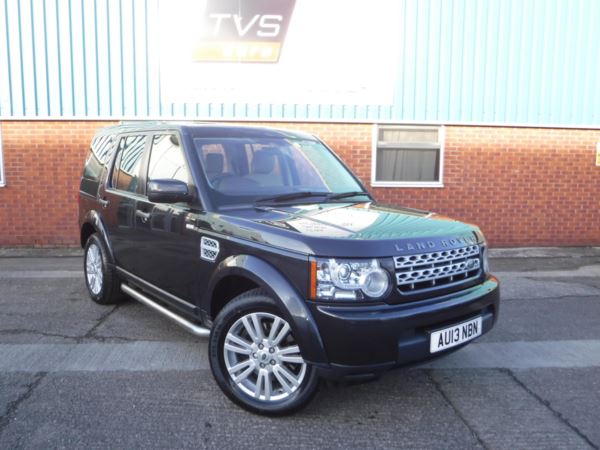 Land Rover Discovery 3.0 SDV GS Auto, Full leather 4x4