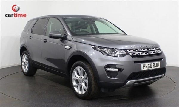 Land Rover Discovery Sport 2.0 TD4 HSE 4X4 5d AUTO 180 BHP