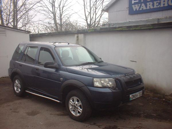 Land Rover Freelander 2.0 Td4 S Station Wagon 4x4