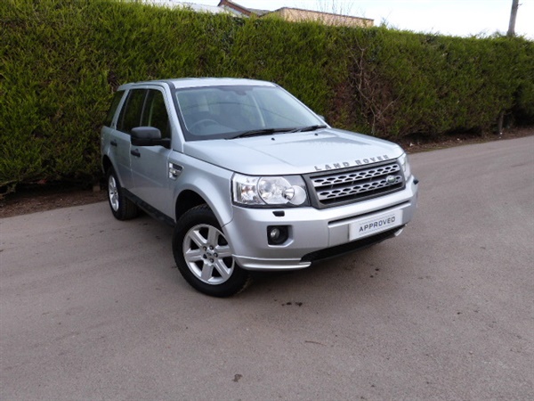 Land Rover Freelander 2.2 TD4 GS 5dr Auto