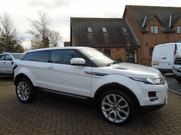 Land Rover Range Rover Evoque 2.2 ED4 Pure Tech 2WD 3dr