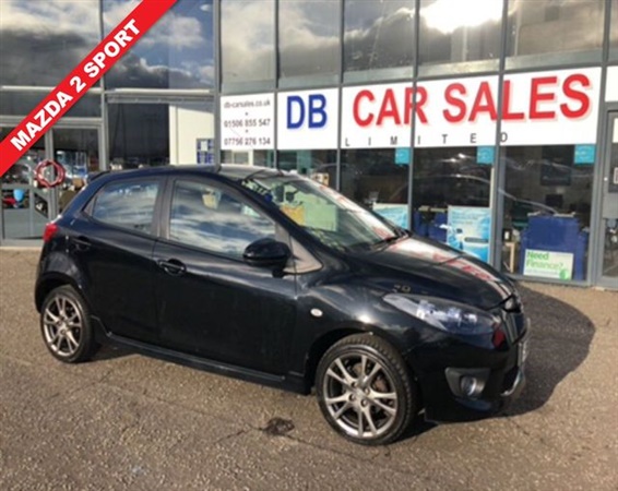 Mazda 2 1.5 SPORT 5d 102 BHP