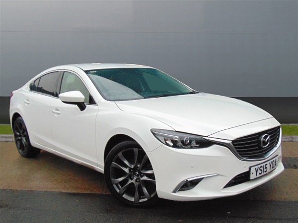 Mazda 6 2.0 Sport Nav 4dr