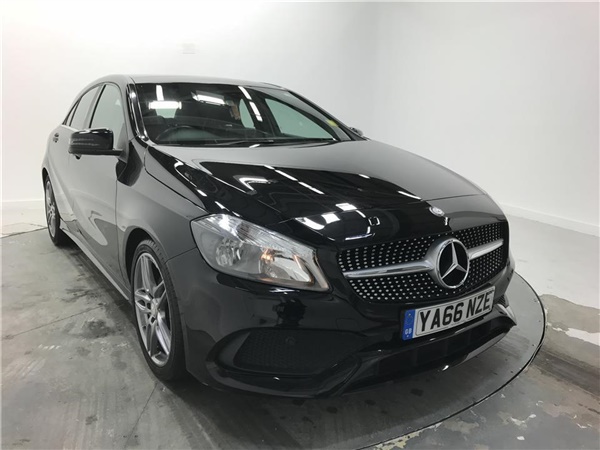 Mercedes-Benz A Class A180d AMG Line 5dr