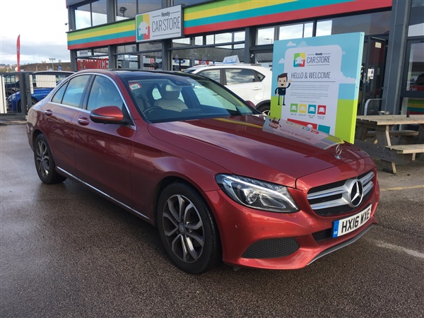 Mercedes-Benz C Class C220d Sport Premium Plus 4dr Auto